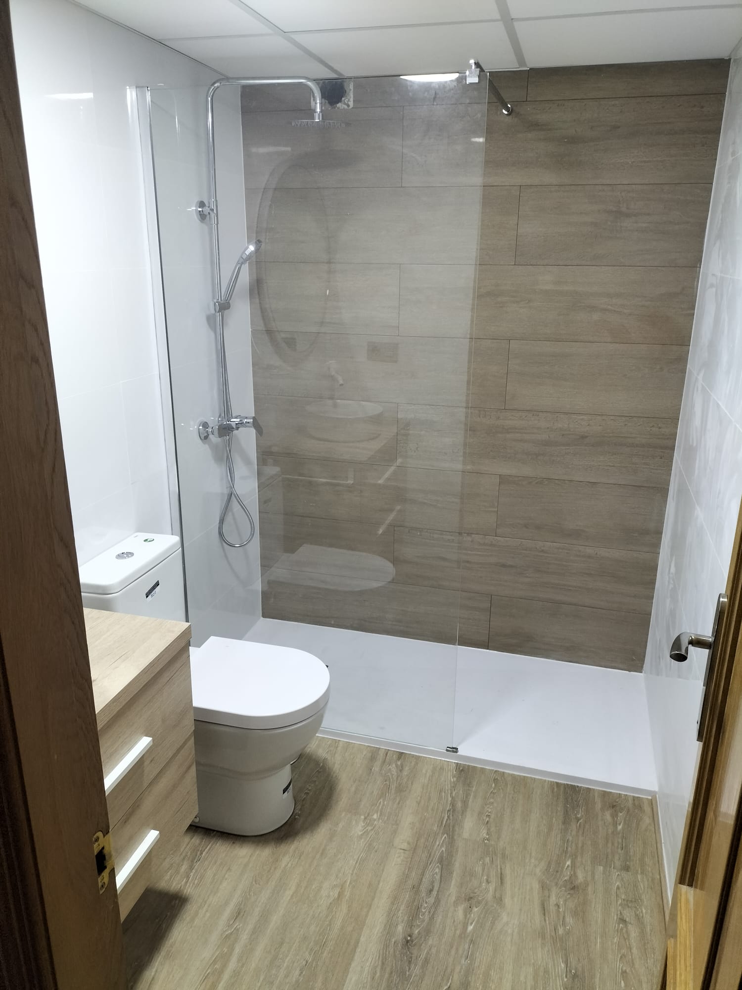 Antes: Baño